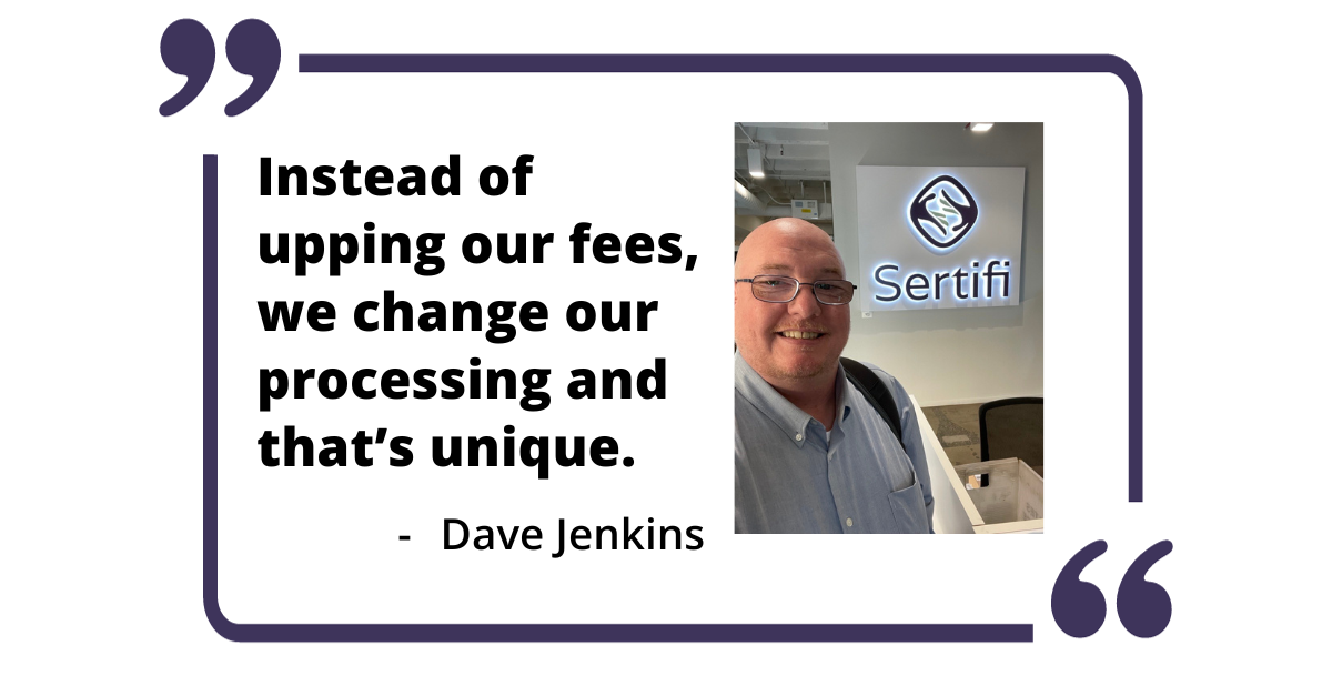 Introducing Sertifi’s New Enterprise Payments Manager Dave Jenkins
